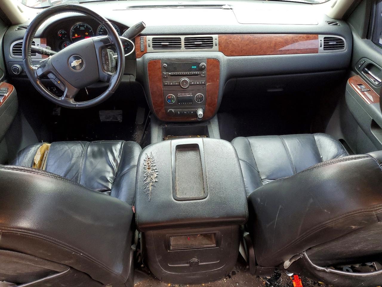 2010 CHEVROLET SILVERADO K2500 HEAVY DUTY LTZ photo 8