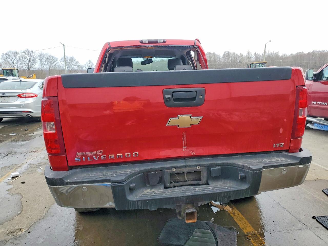2010 CHEVROLET SILVERADO K2500 HEAVY DUTY LTZ photo 6