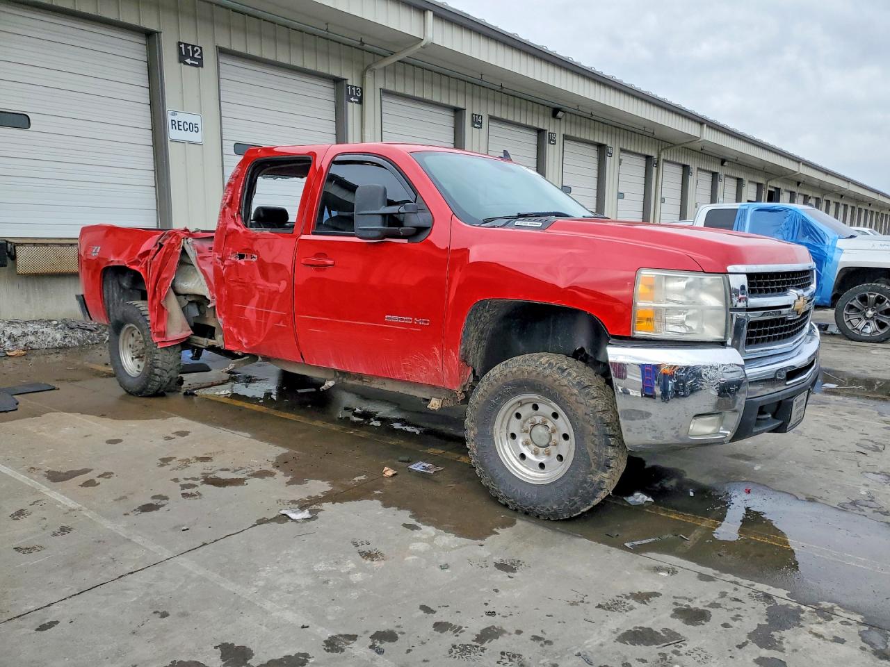 2010 CHEVROLET SILVERADO K2500 HEAVY DUTY LTZ photo 4