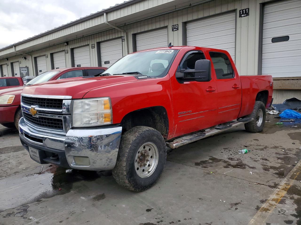 2010 CHEVROLET SILVERADO