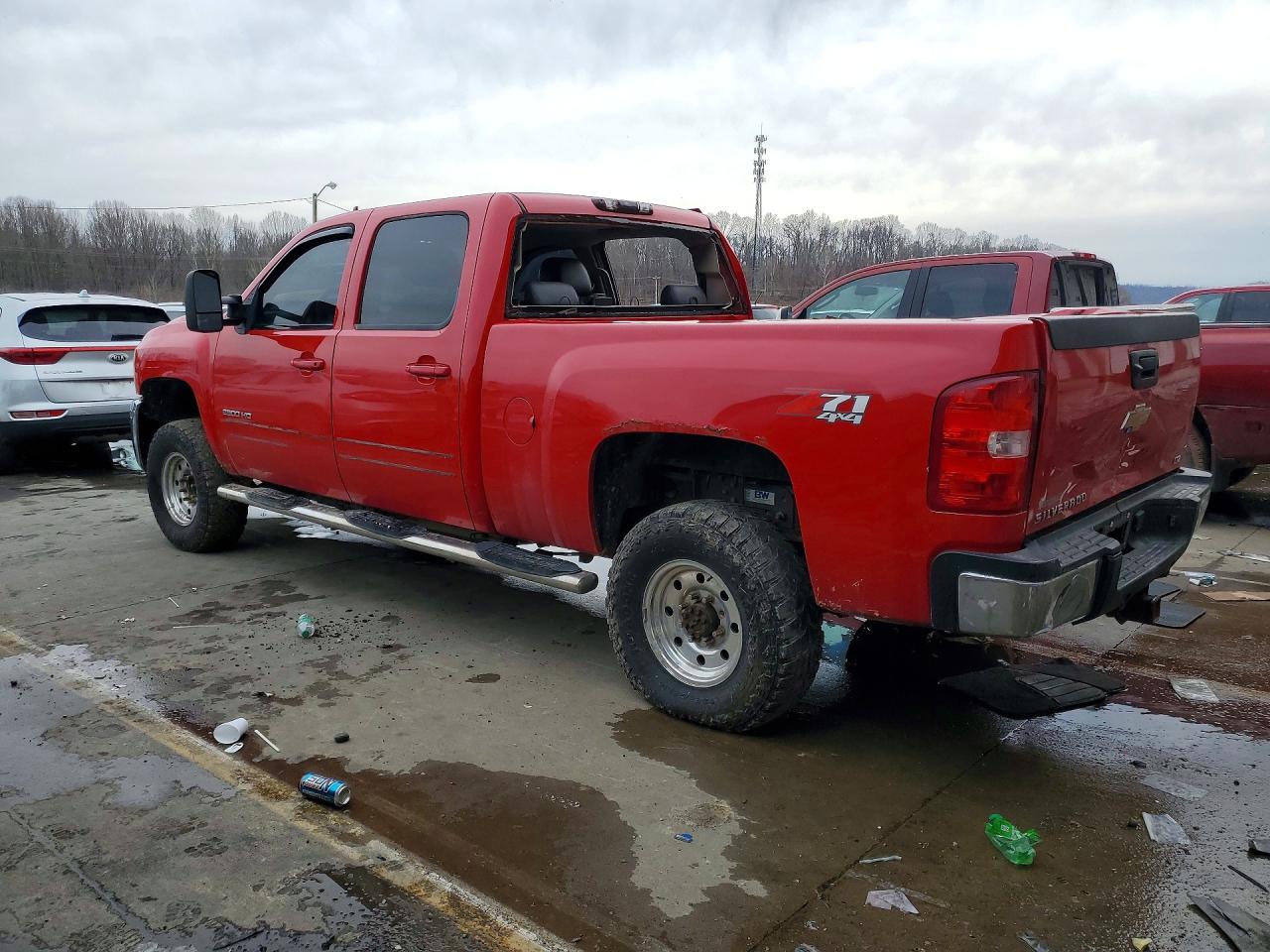 2010 CHEVROLET SILVERADO K2500 HEAVY DUTY LTZ photo 2