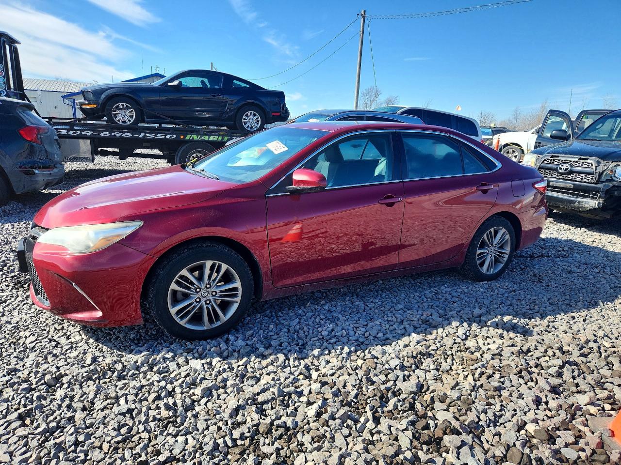 2017 TOYOTA CAMRY