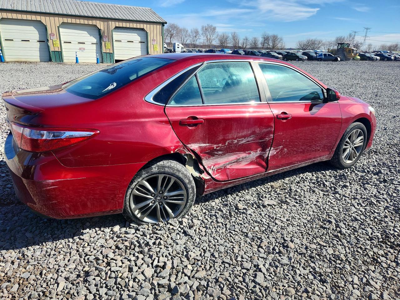 2017 TOYOTA CAMRY SE photo 5