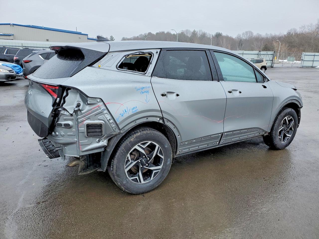 2023 KIA SPORTAGE LX photo 5