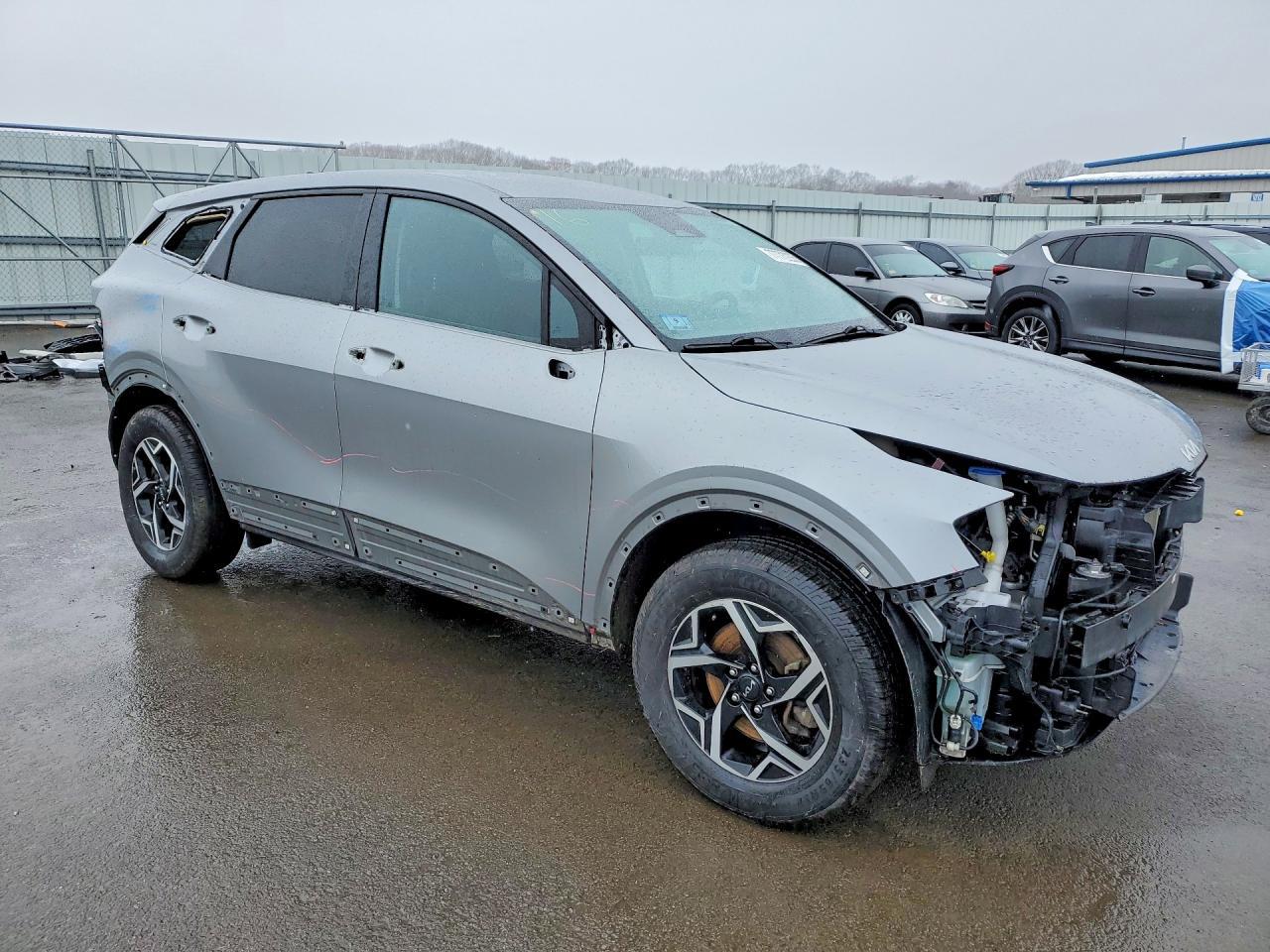 2023 KIA SPORTAGE LX photo 7