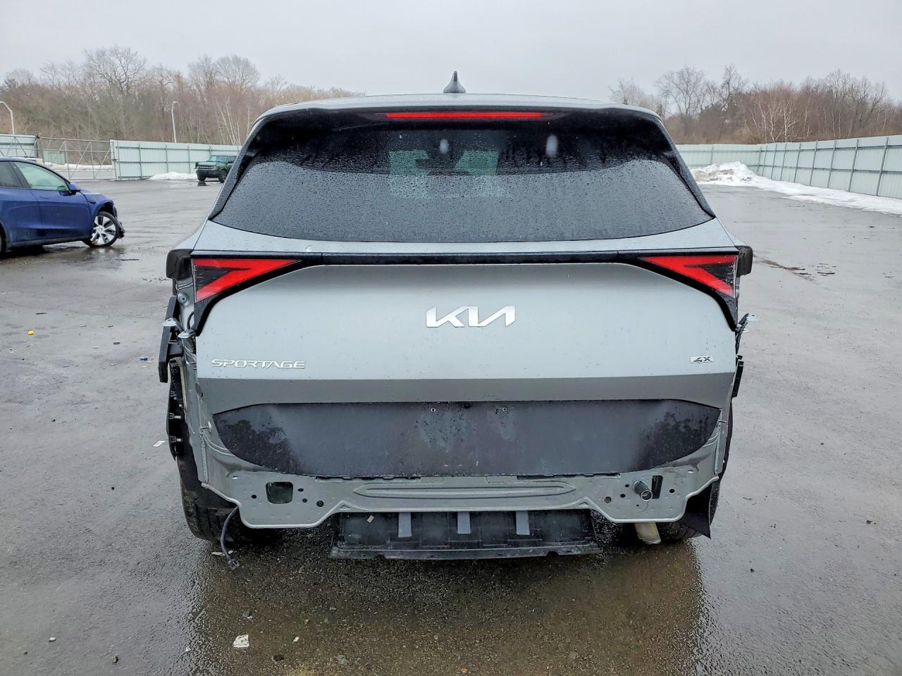 2023 KIA SPORTAGE LX photo 11