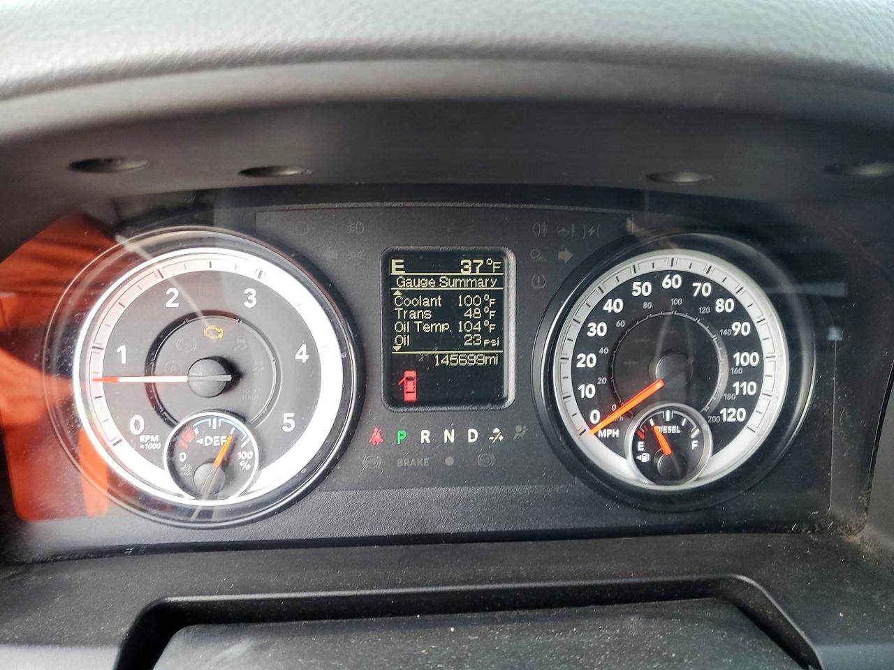 2016 RAM 2500 ST photo 9