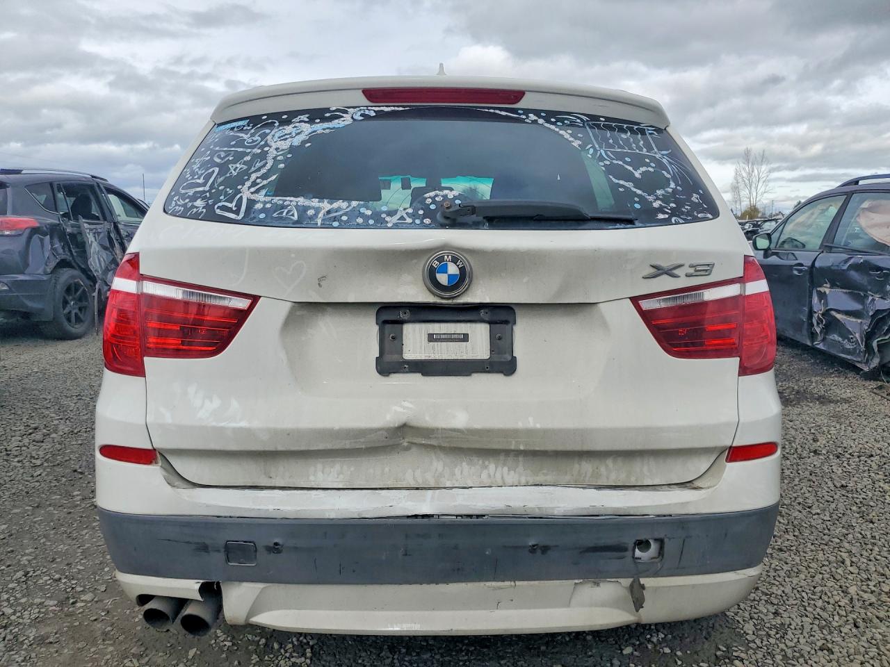 2011 BMW X3 XDRIVE28I photo 11
