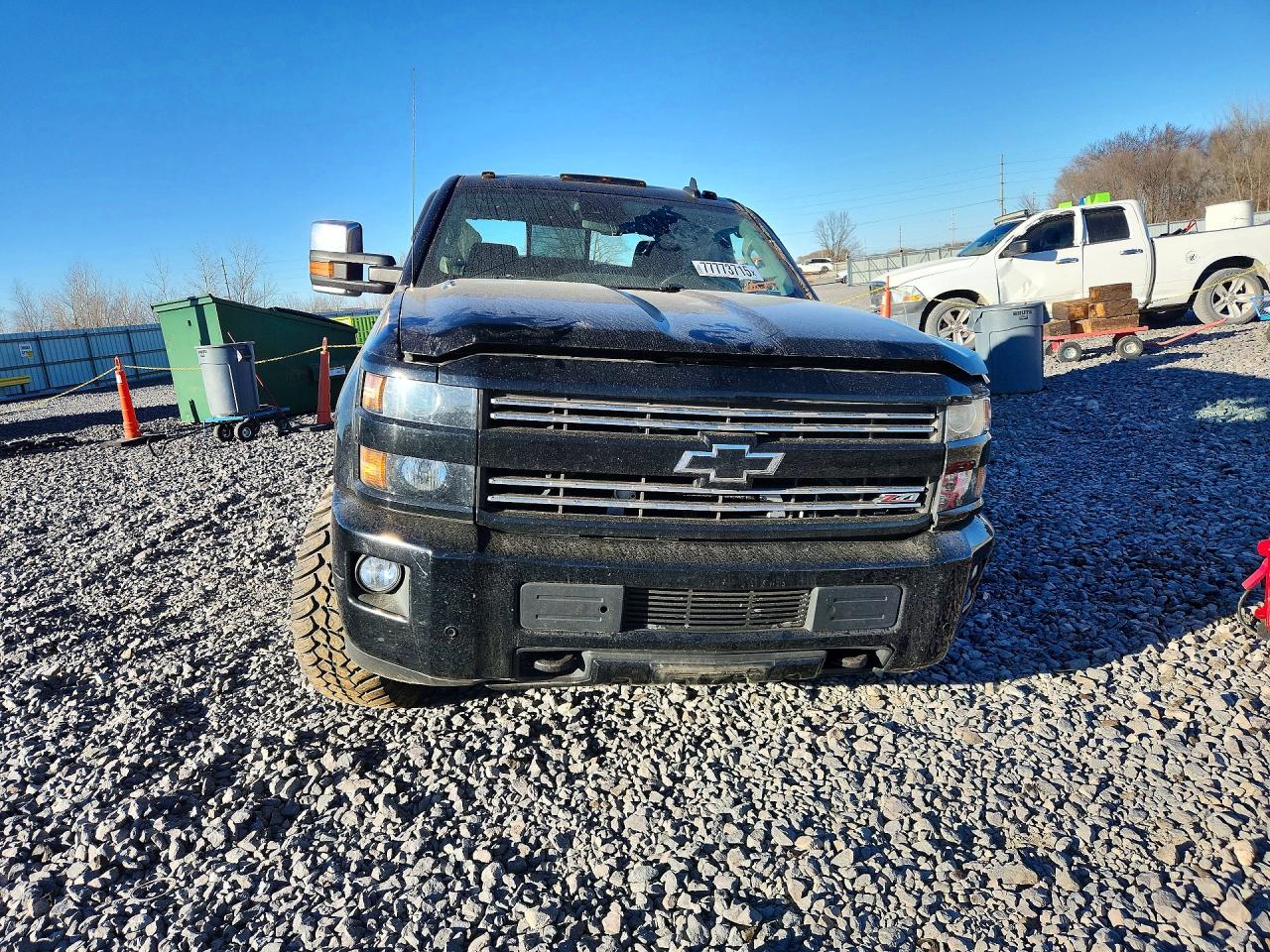 2016 CHEVROLET SILVERADO K2500 HEAVY DUTY LTZ photo 5