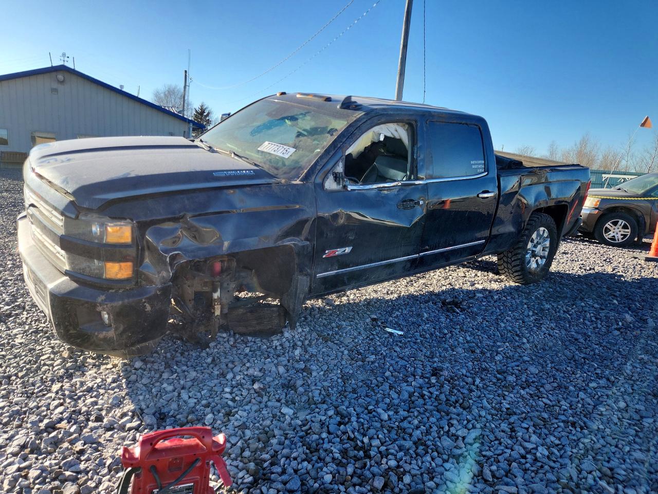 2016 CHEVROLET SILVERADO