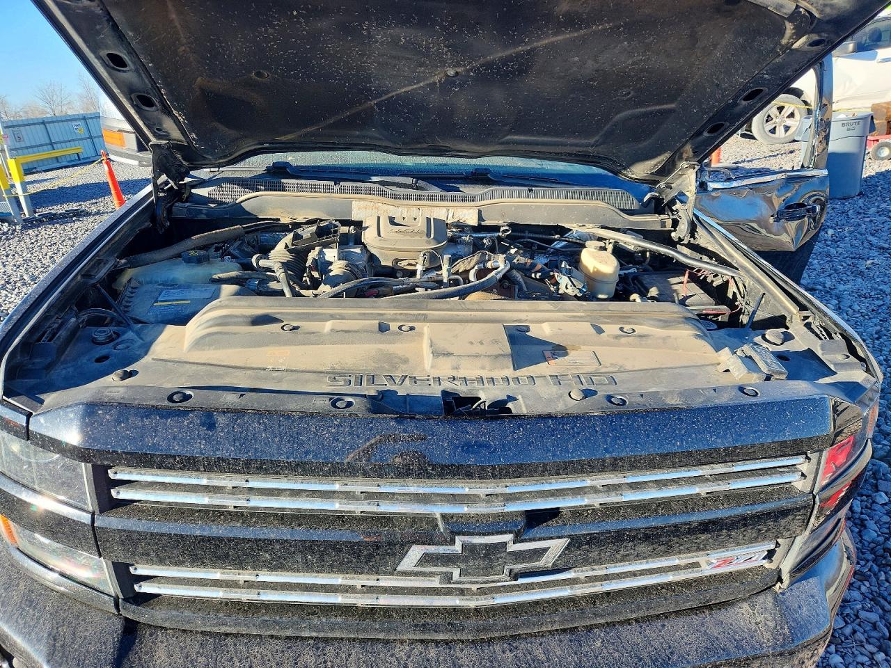 2016 CHEVROLET SILVERADO K2500 HEAVY DUTY LTZ photo 11