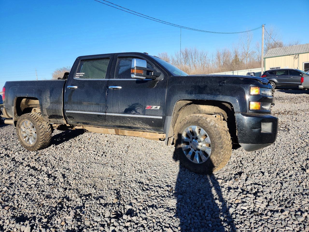 2016 CHEVROLET SILVERADO K2500 HEAVY DUTY LTZ photo 4