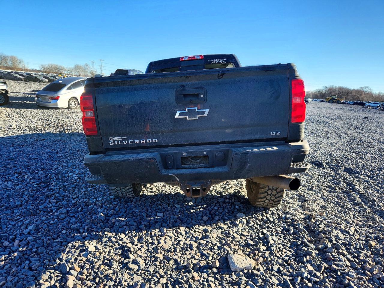 2016 CHEVROLET SILVERADO K2500 HEAVY DUTY LTZ photo 6
