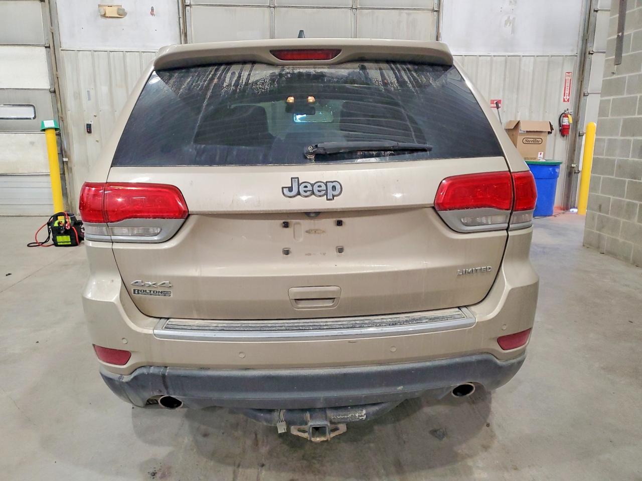 2014 JEEP GRAND CHEROKEE LIMITED photo 6