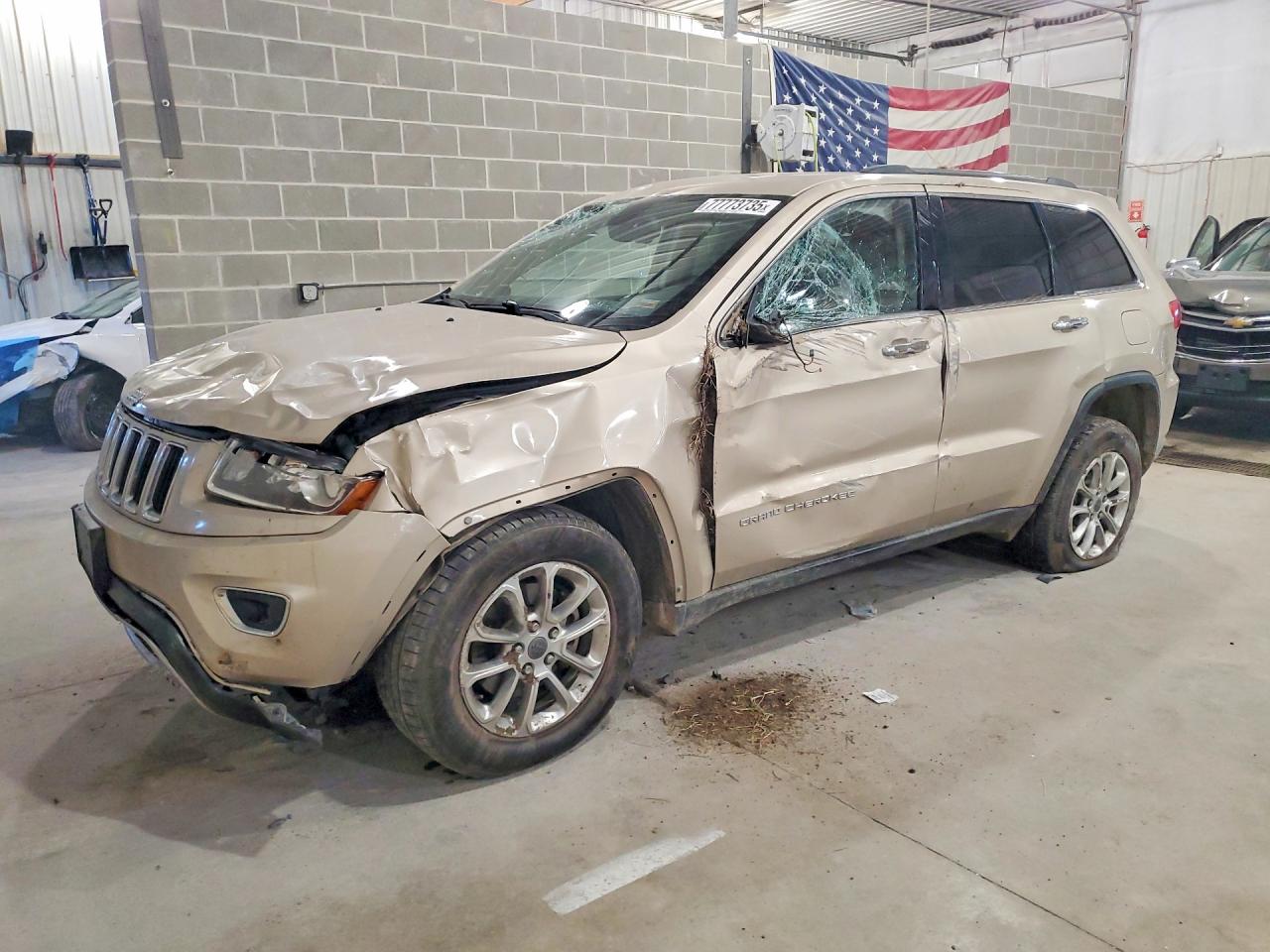 2014 JEEP GRAND CHEROKEE