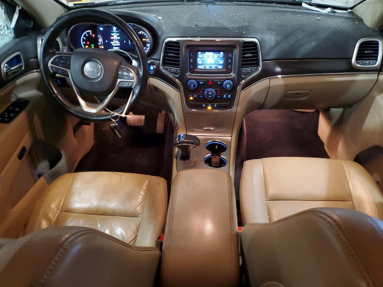 2014 JEEP GRAND CHEROKEE LIMITED photo 8