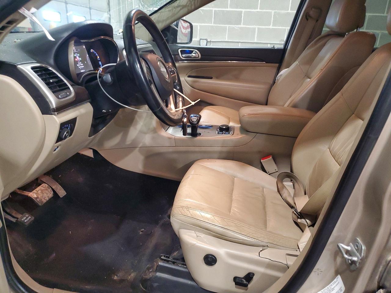 2014 JEEP GRAND CHEROKEE LIMITED photo 7
