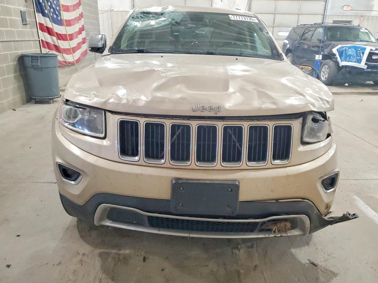 2014 JEEP GRAND CHEROKEE LIMITED photo 5