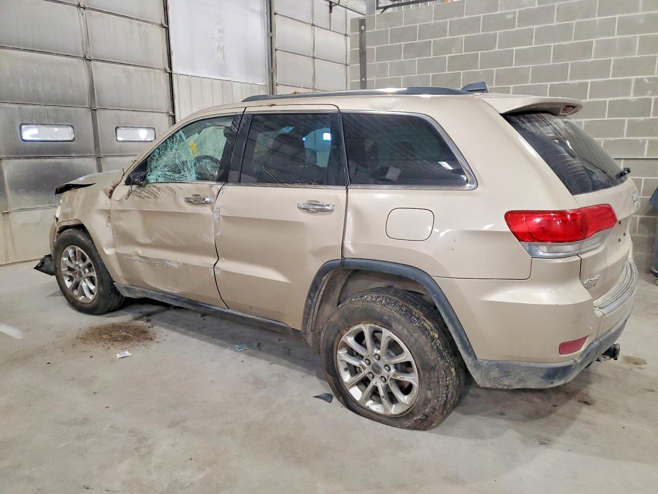 2014 JEEP GRAND CHEROKEE LIMITED photo 2
