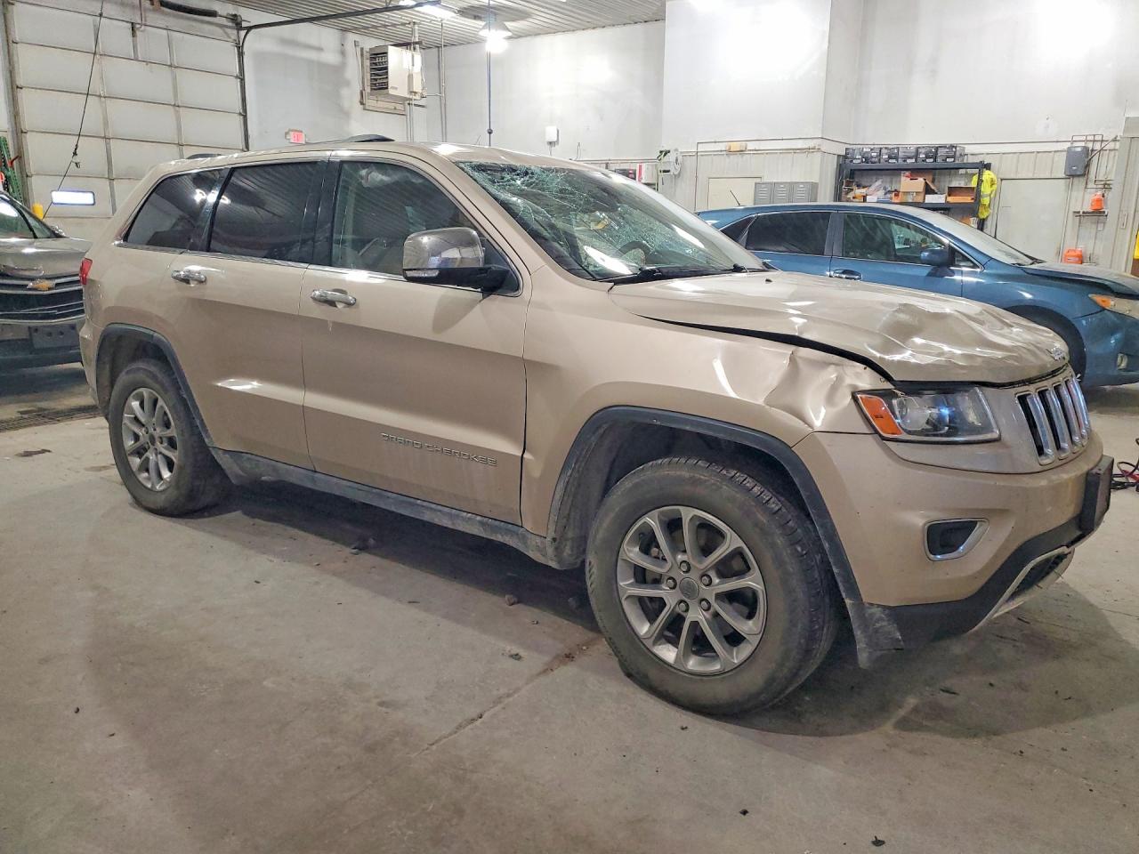 2014 JEEP GRAND CHEROKEE LIMITED photo 4