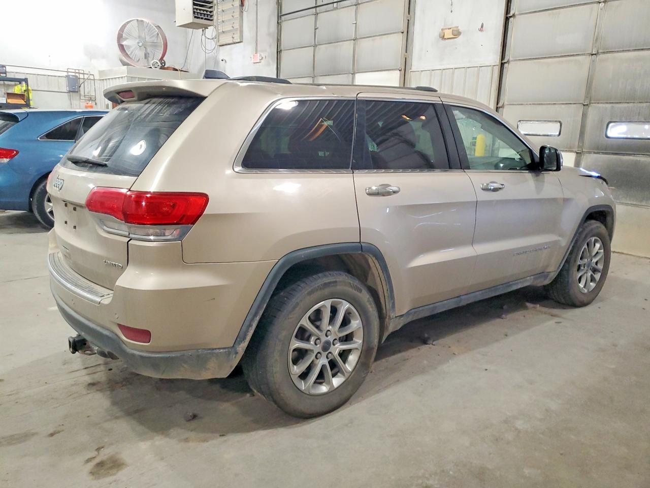 2014 JEEP GRAND CHEROKEE LIMITED photo 3
