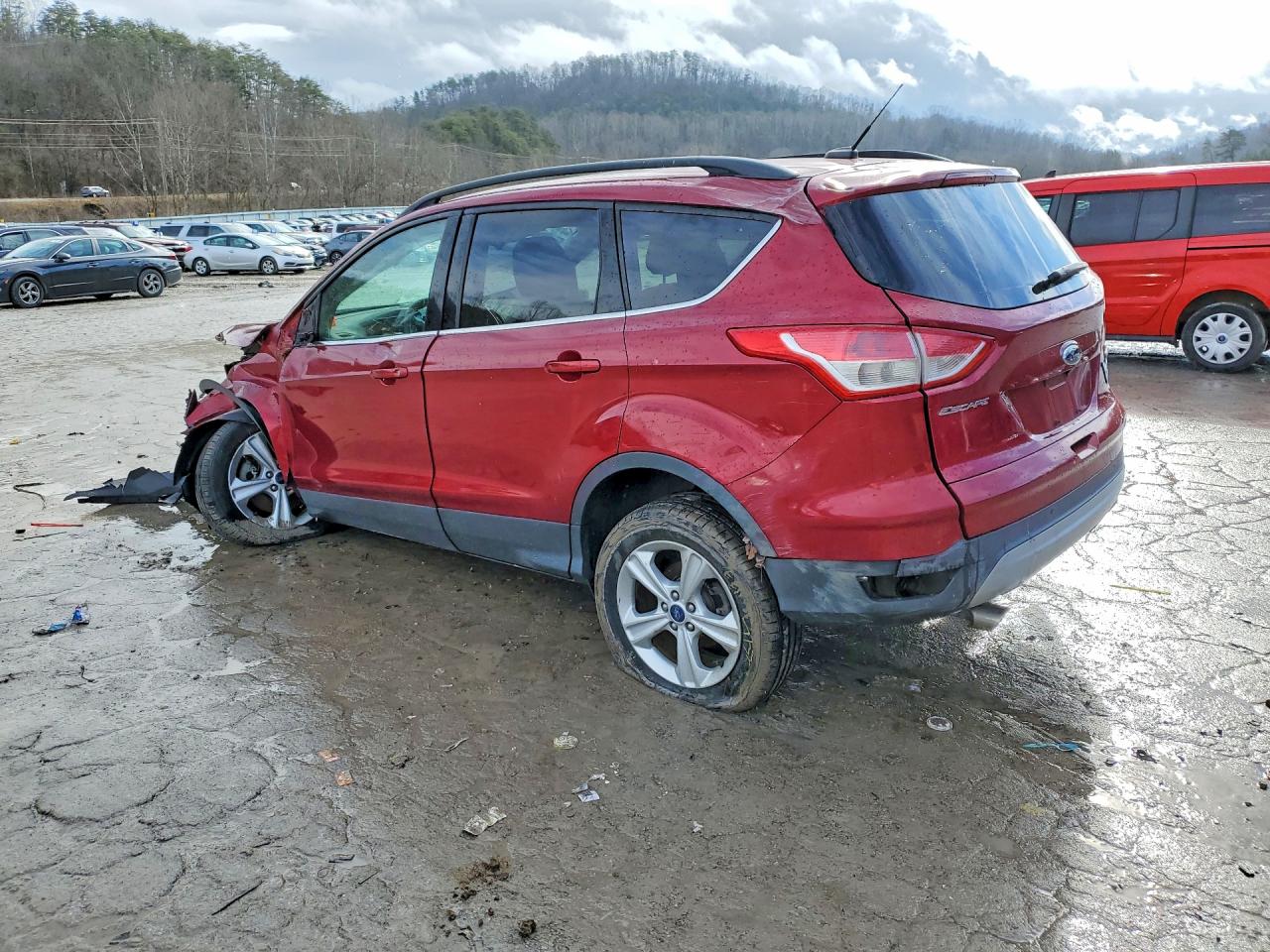 2015 FORD ESCAPE SE photo 3