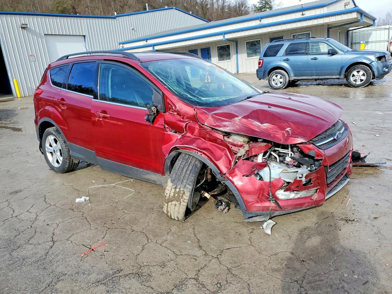 2015 FORD ESCAPE SE photo 7