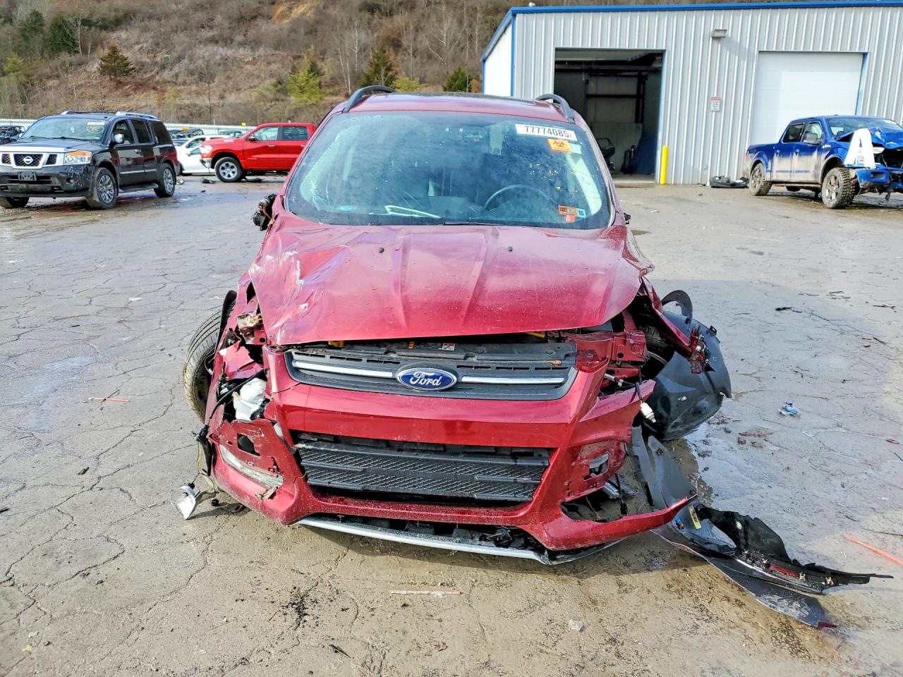 2015 FORD ESCAPE SE photo 9