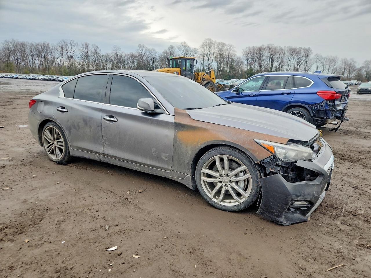 2015 INFINITI Q50 BASE photo 4