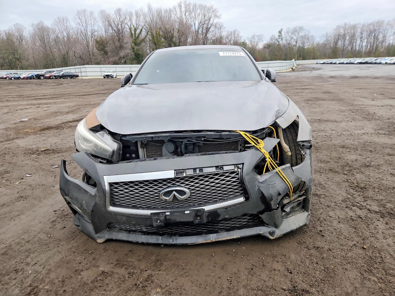 2015 INFINITI Q50 BASE photo 5