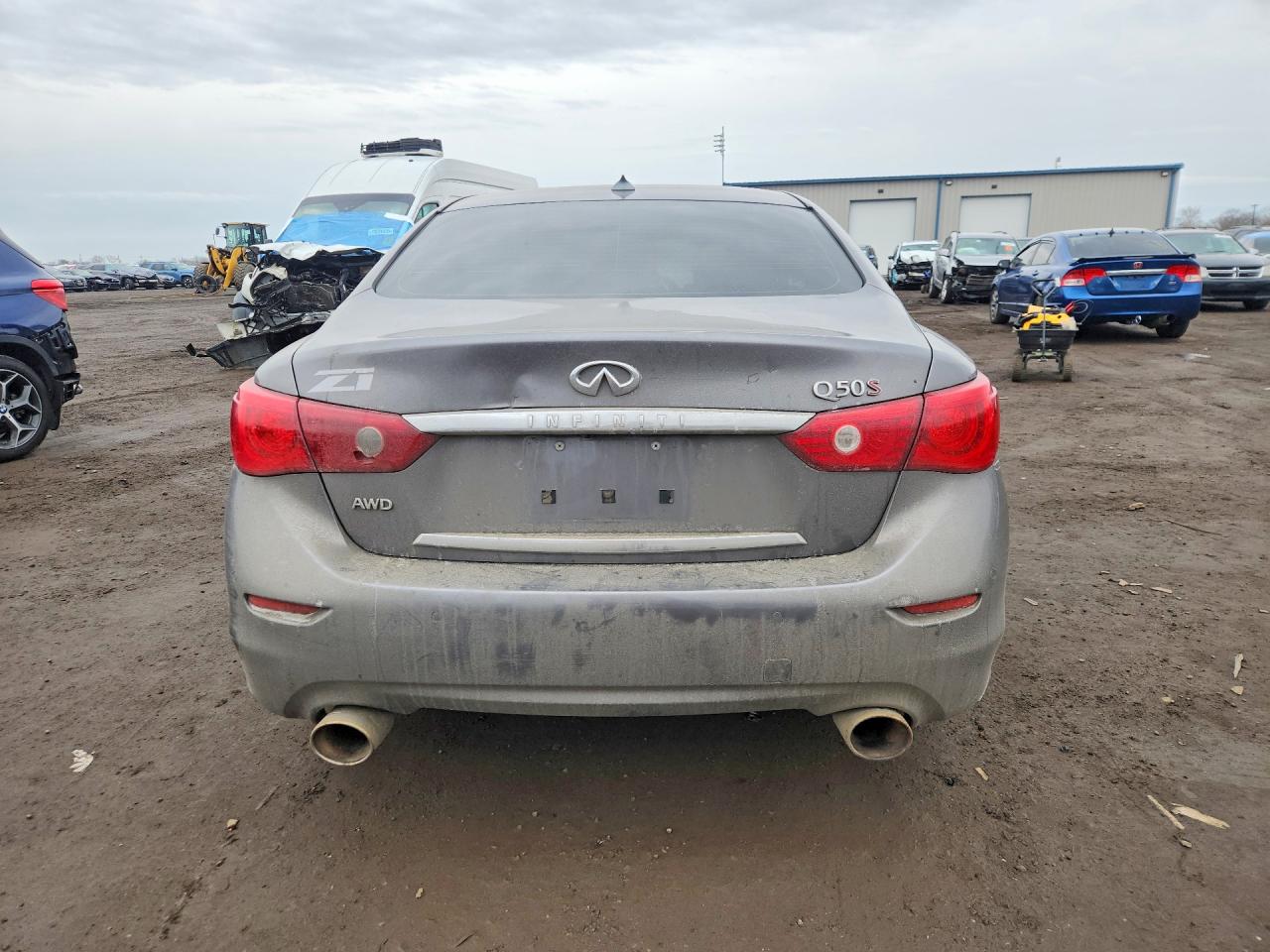 2015 INFINITI Q50 BASE photo 6