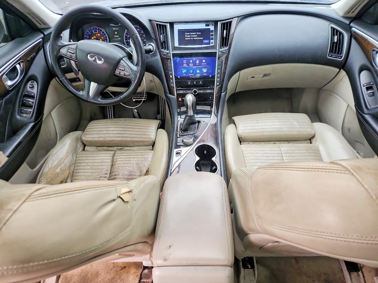 2015 INFINITI Q50 BASE photo 8