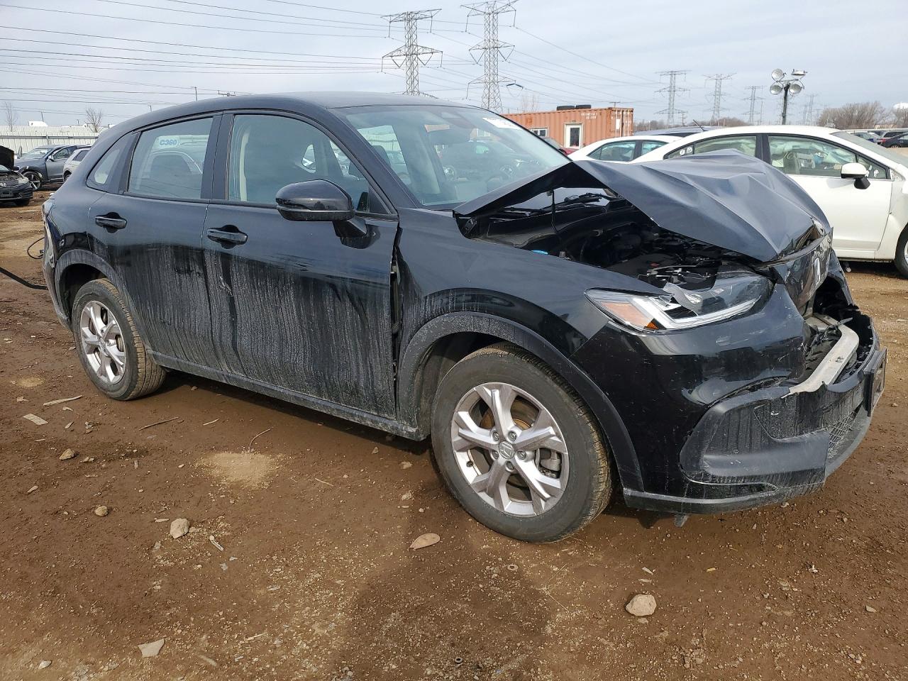 2024 HONDA HR-V LX photo 7