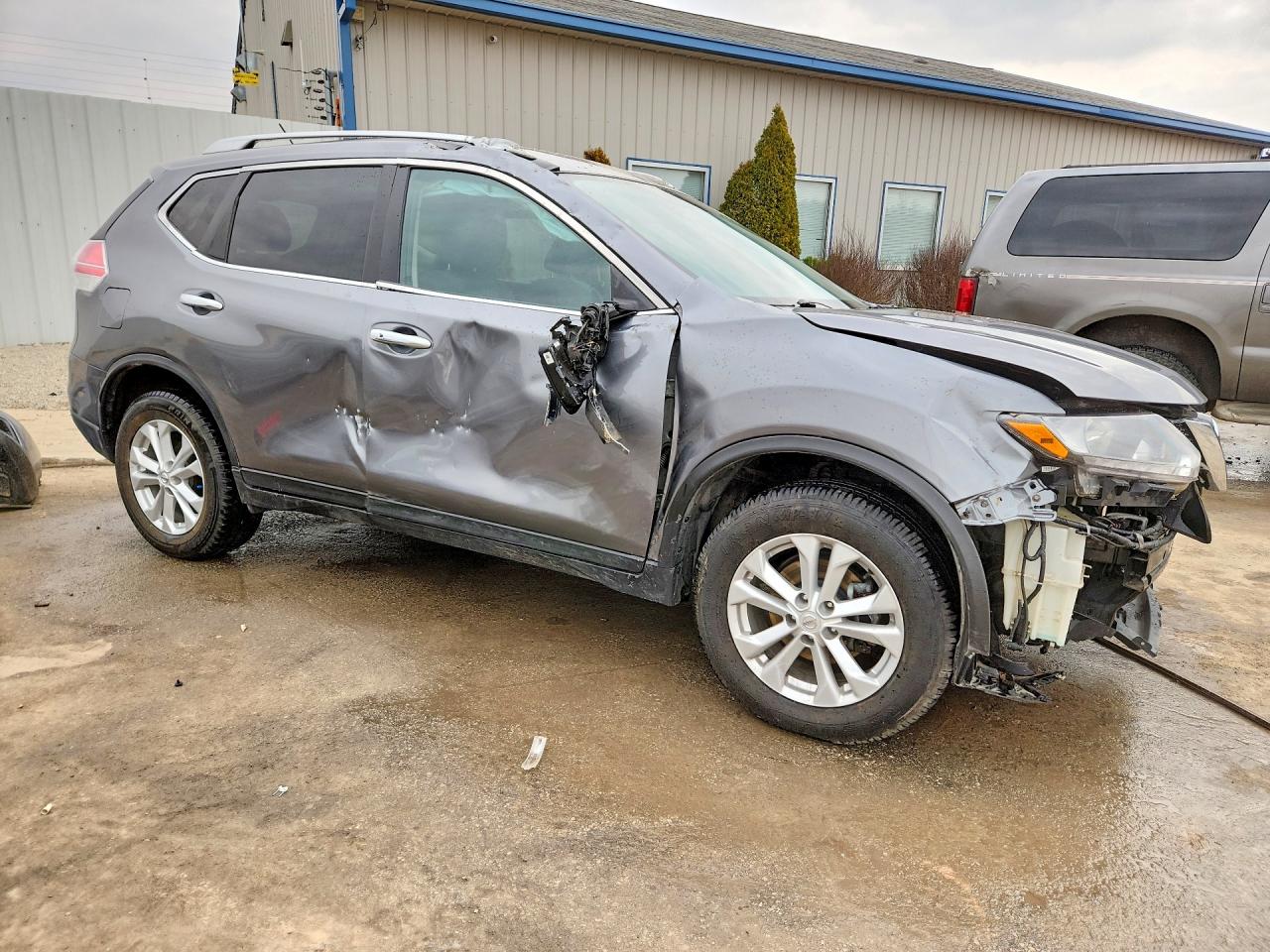 2016 NISSAN ROGUE SV photo 10