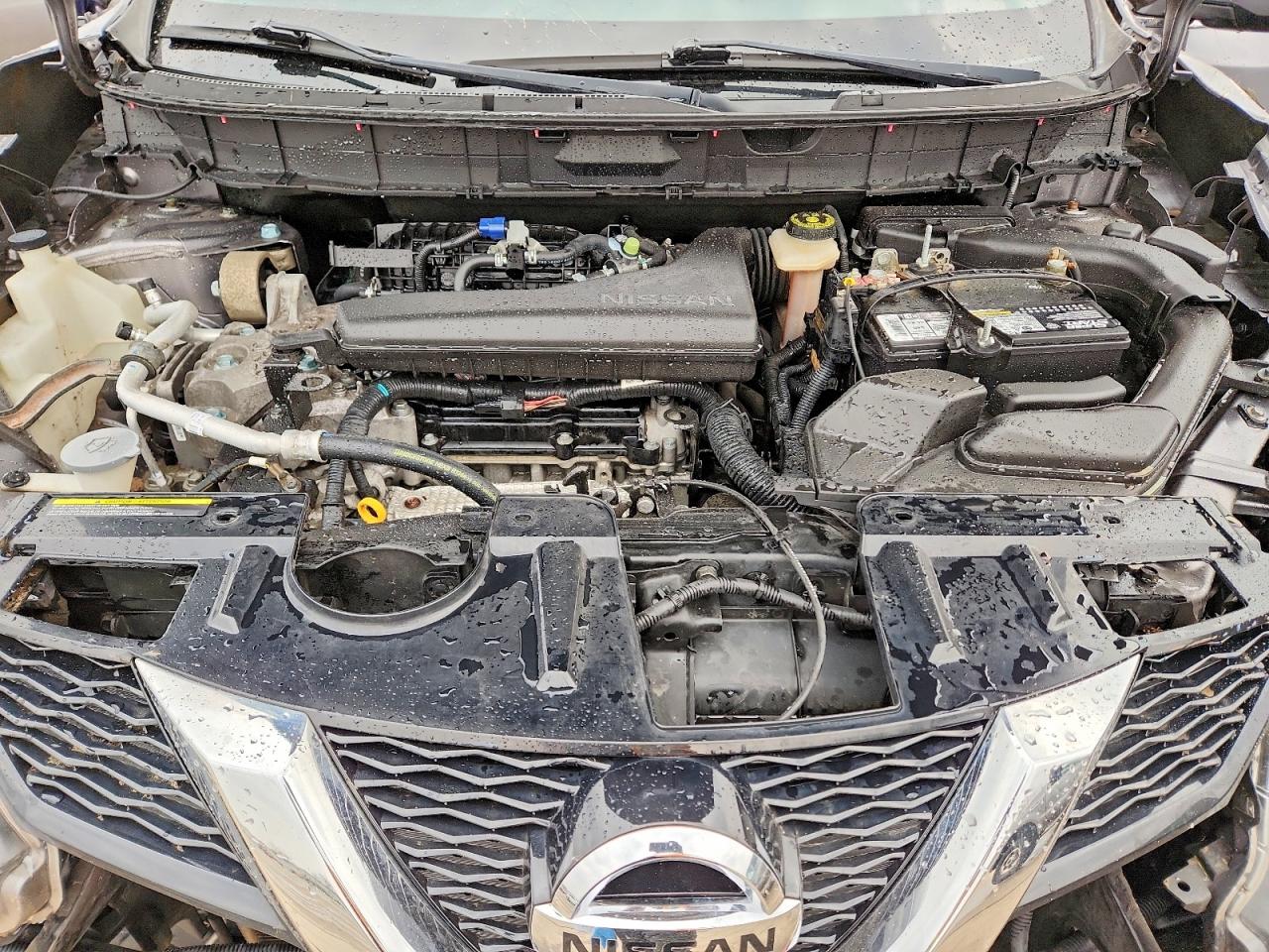2016 NISSAN ROGUE SV photo 34