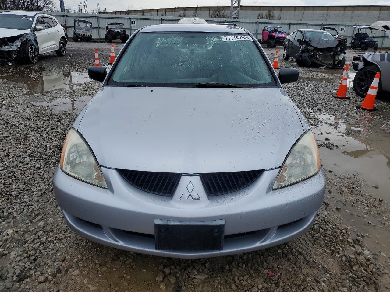 2004 MITSUBISHI LANCER ES photo 5