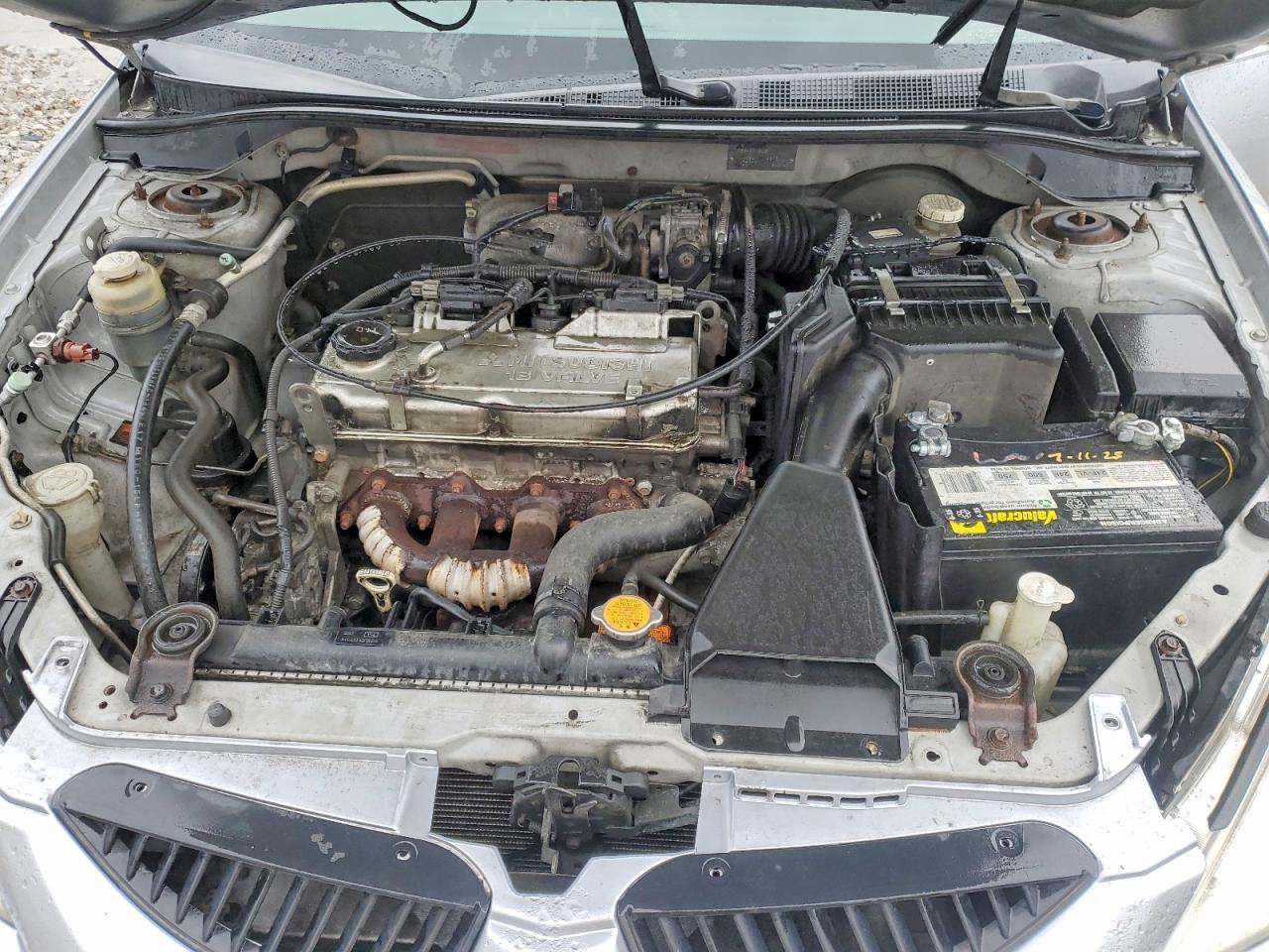 2004 MITSUBISHI LANCER ES photo 11