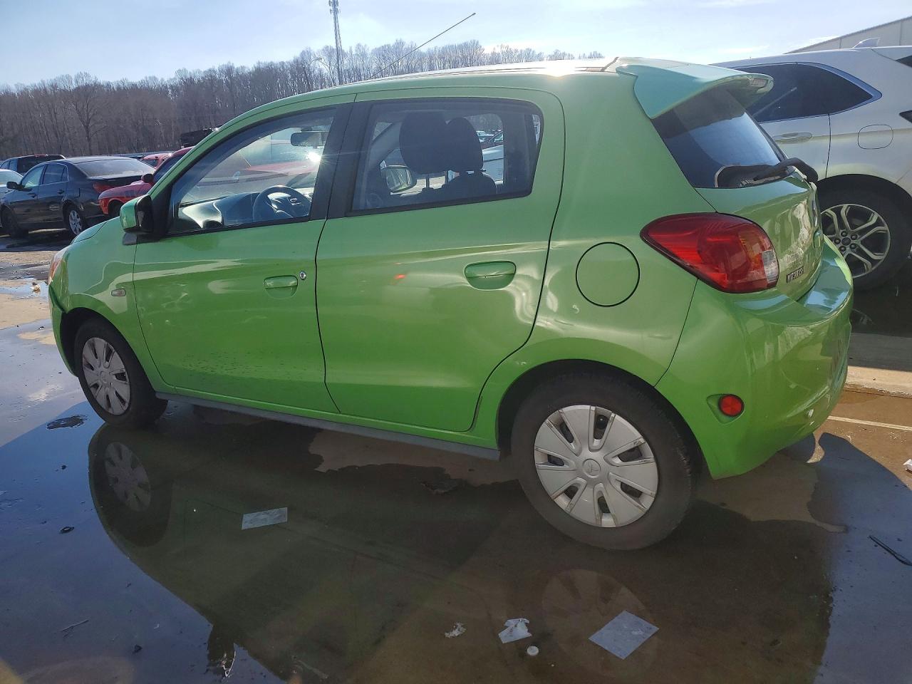 2014 MITSUBISHI MIRAGE DE photo 2