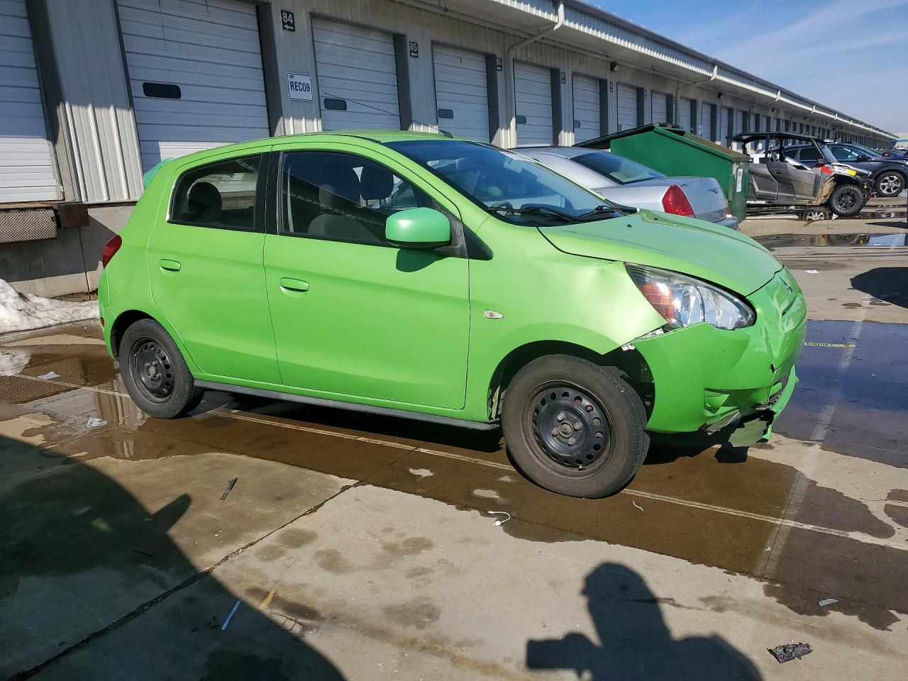 2014 MITSUBISHI MIRAGE DE photo 4