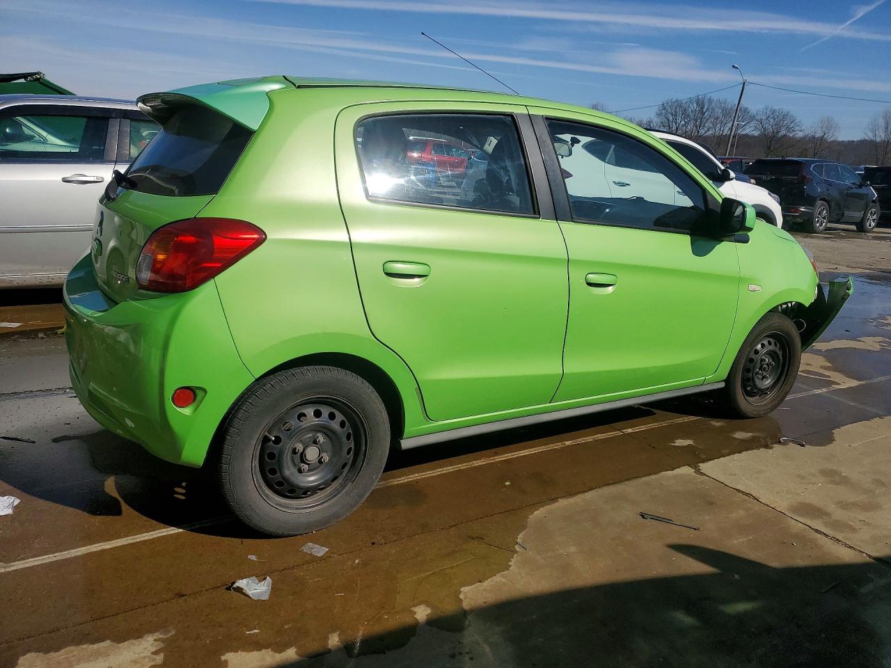 2014 MITSUBISHI MIRAGE DE photo 3