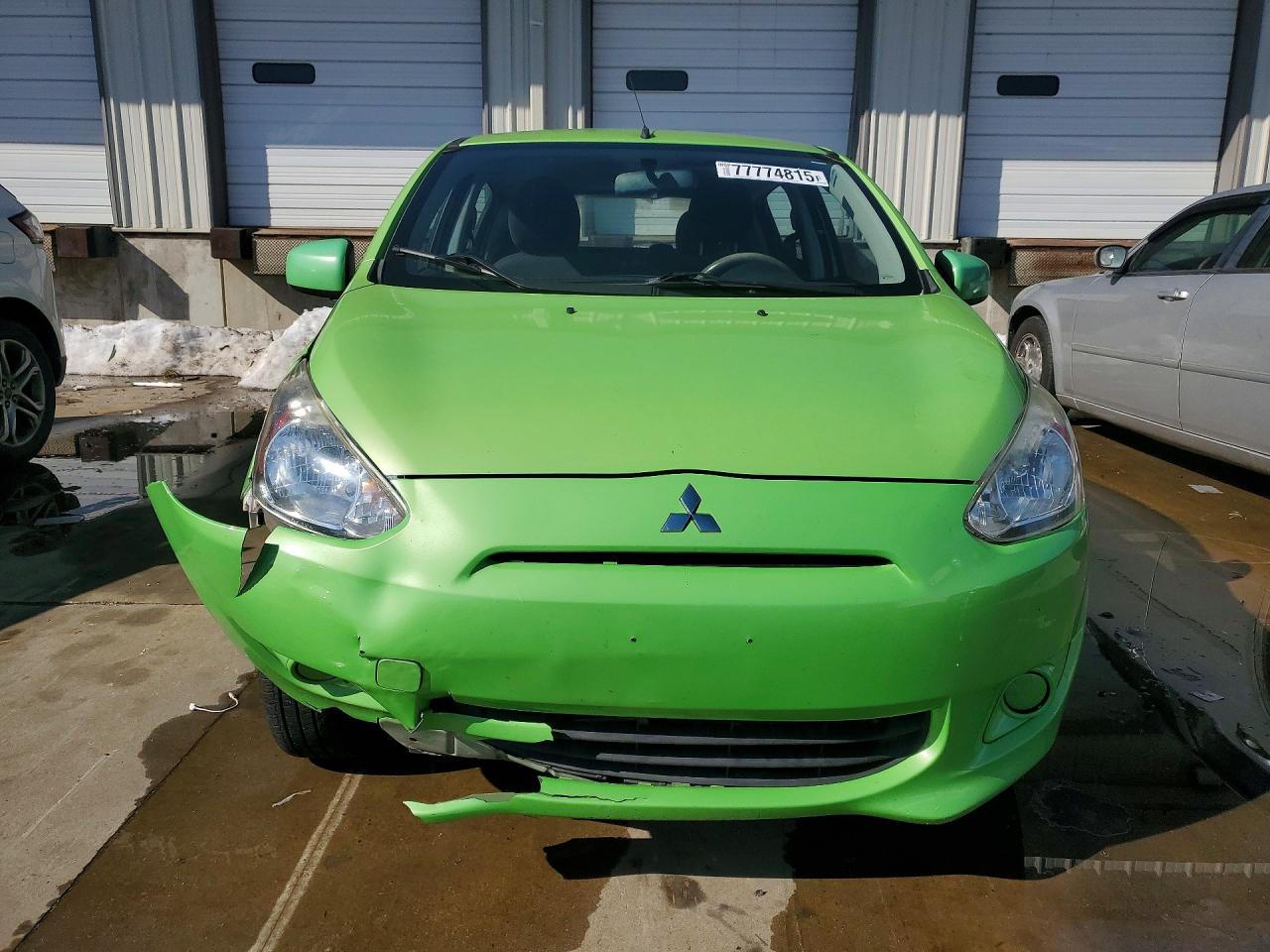 2014 MITSUBISHI MIRAGE DE photo 5