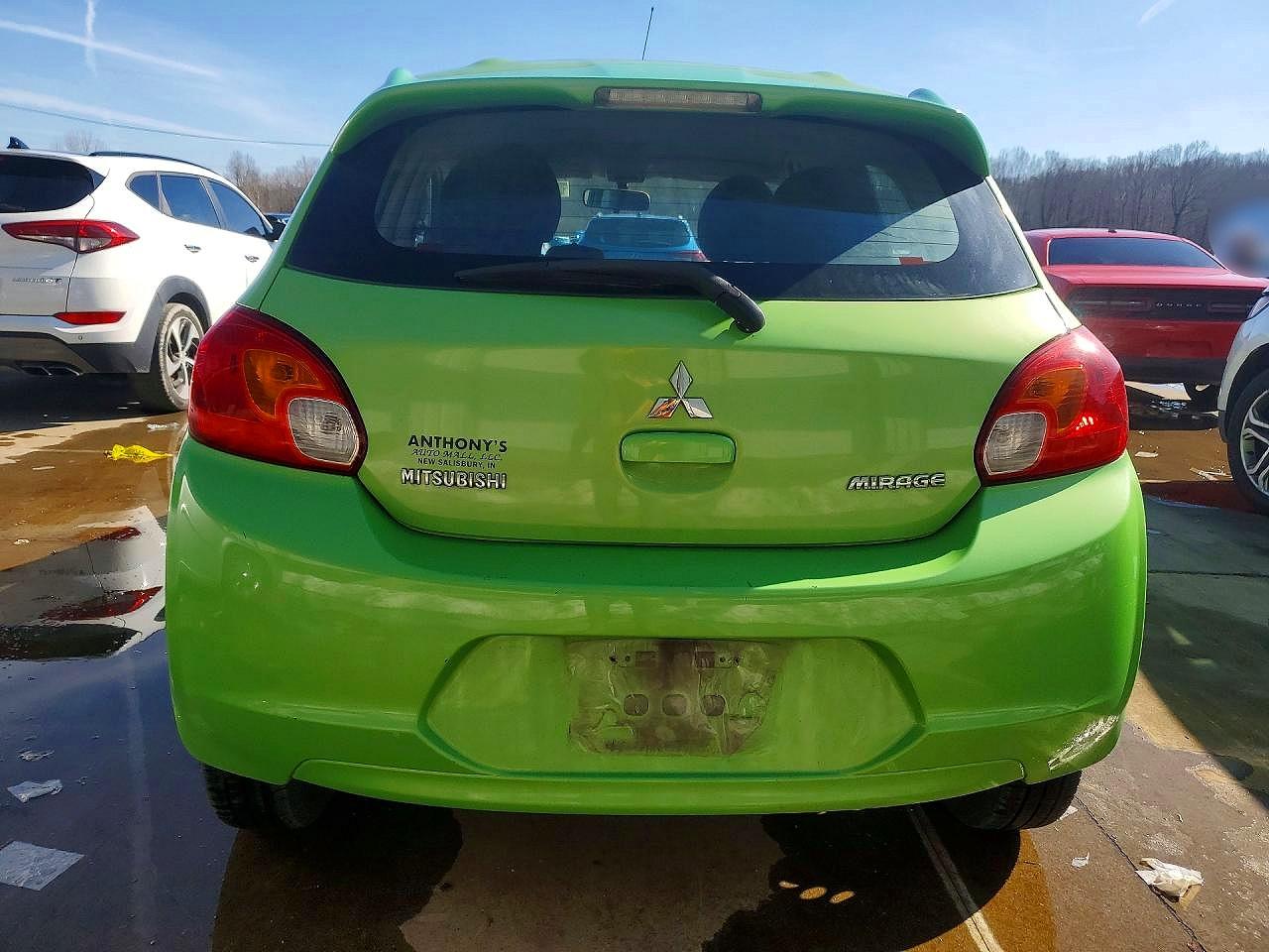 2014 MITSUBISHI MIRAGE DE photo 6
