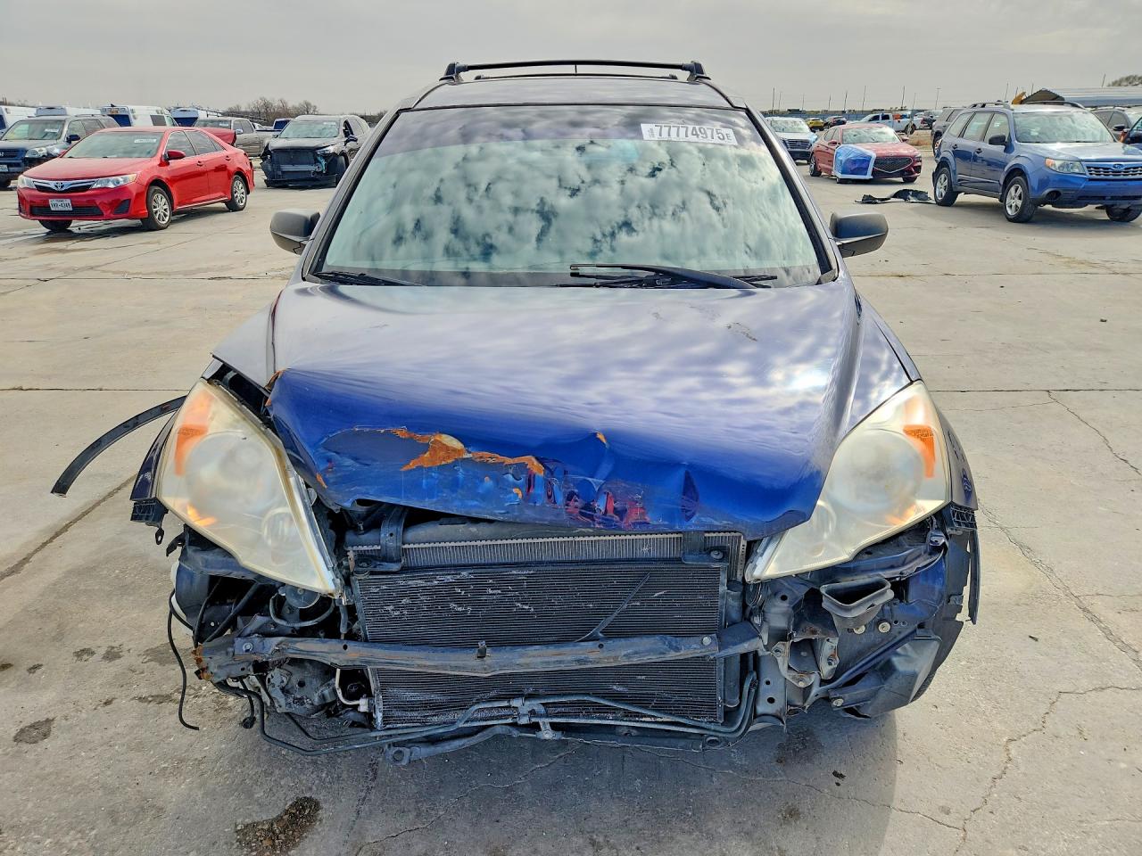2008 HONDA CR-V LX photo 13