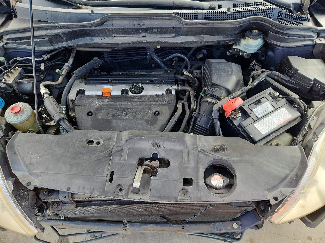2008 HONDA CR-V LX photo 34