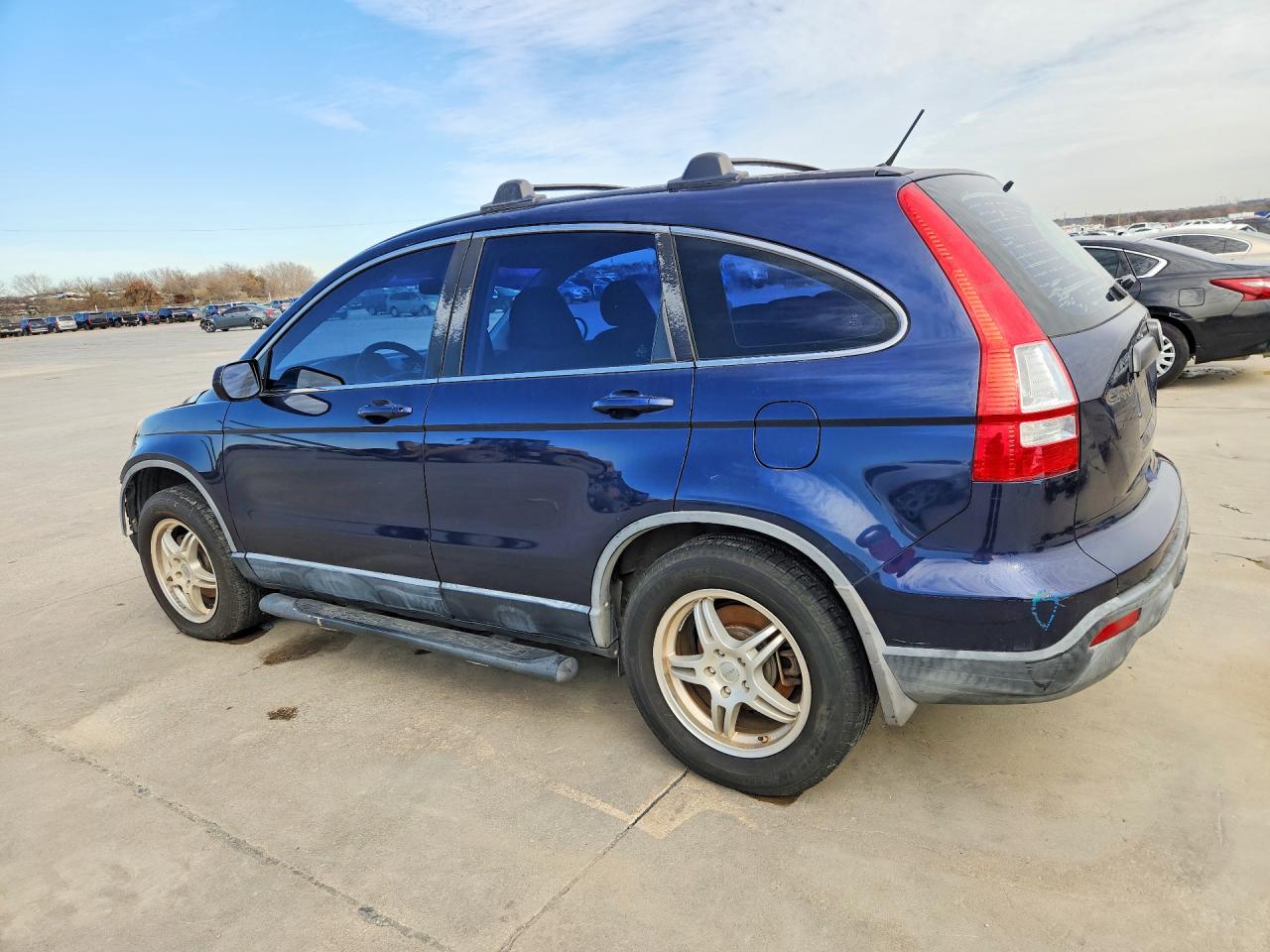 2008 HONDA CR-V LX photo 4
