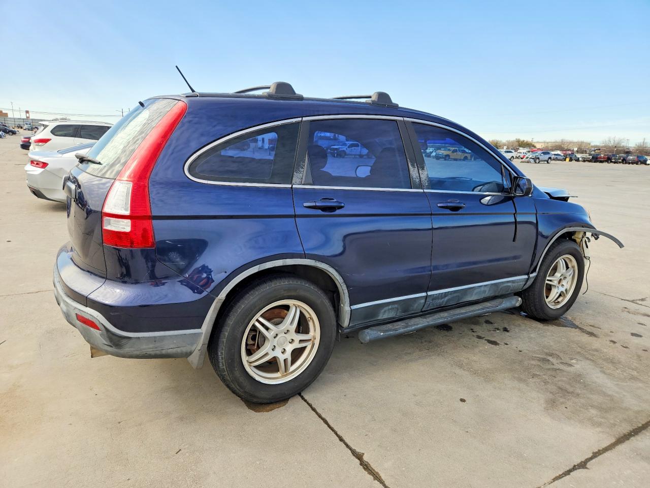 2008 HONDA CR-V LX photo 7