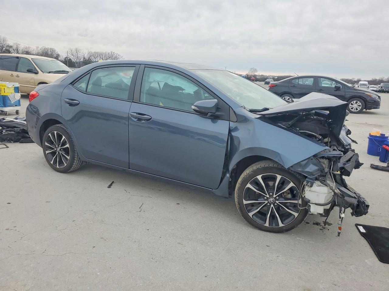 2018 TOYOTA COROLLA SE photo 7