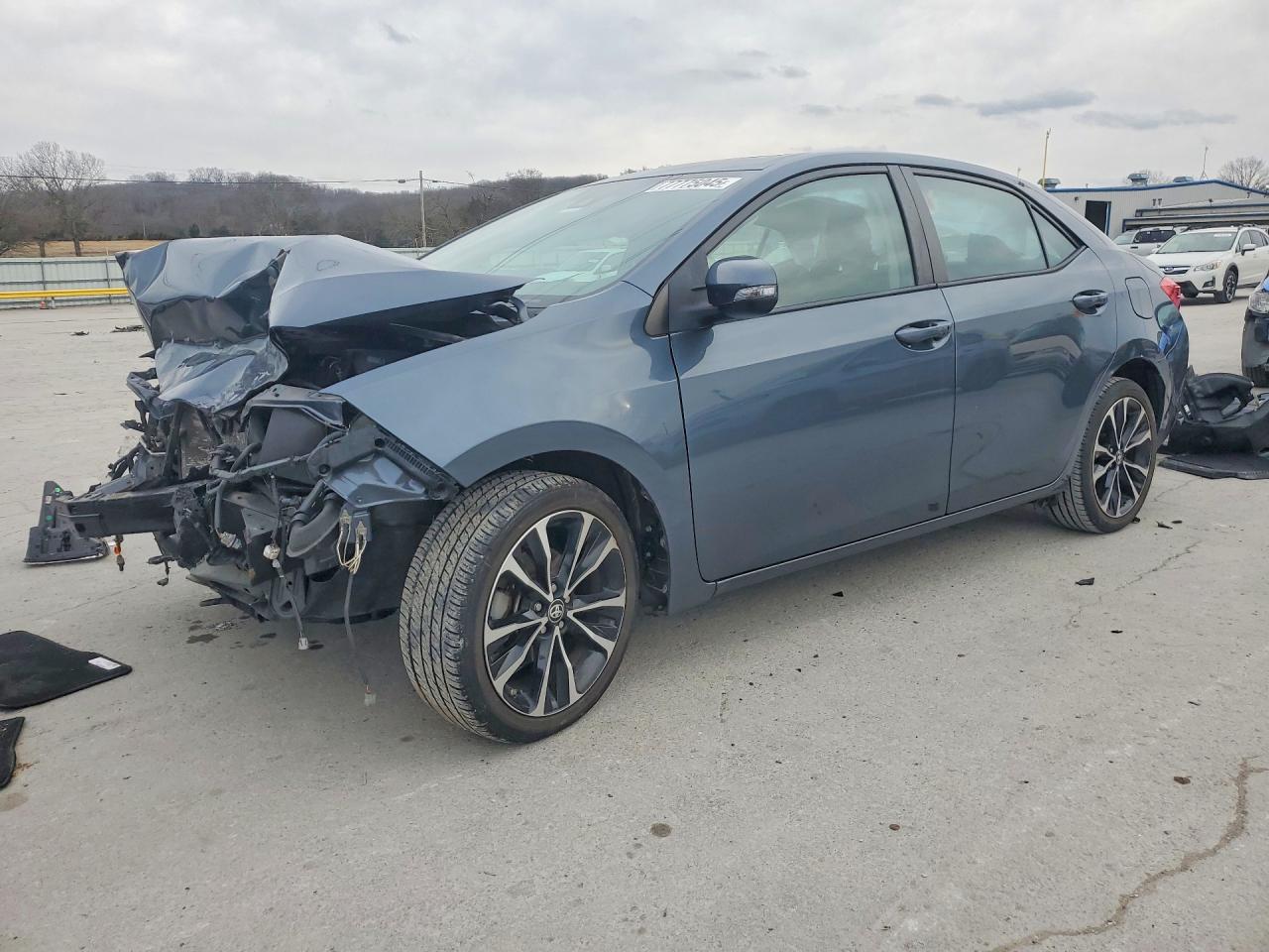 2018 TOYOTA COROLLA