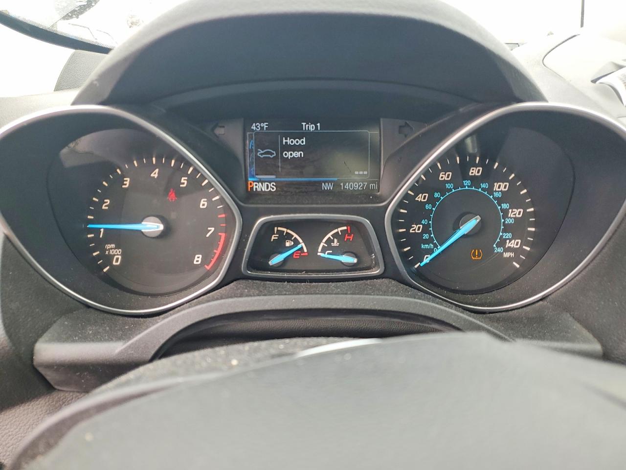 2014 FORD ESCAPE TITANIUM photo 9