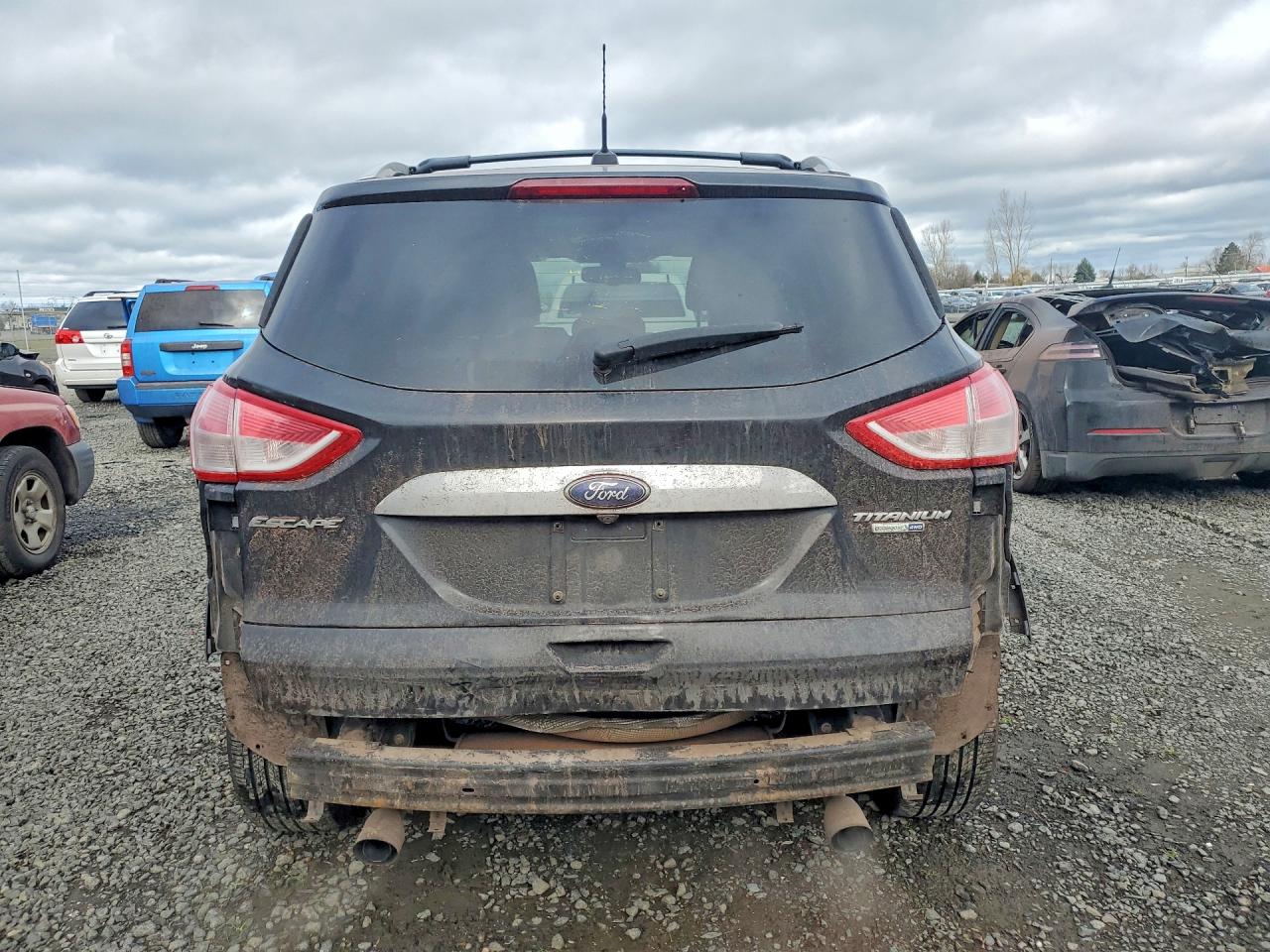 2014 FORD ESCAPE TITANIUM photo 6